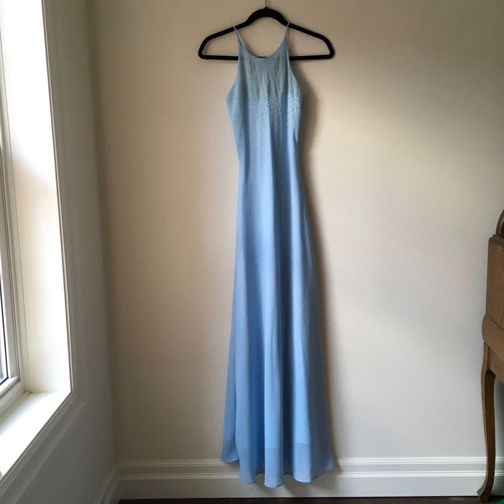 Chica’s Macy Blue Dress